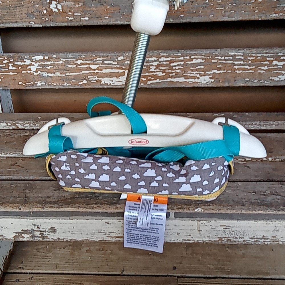 Infantino baby doorway jumper.